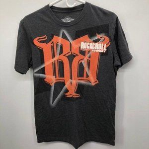 Rock & Roll Cowboy T-Shirt Mens M Used
